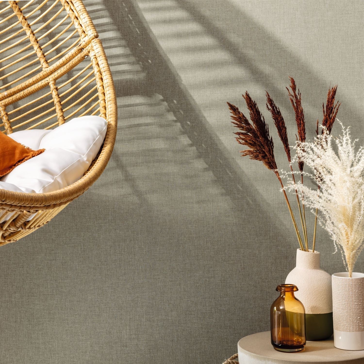 Uni Mat Wallpaper - Clair - Caselio - 103227400