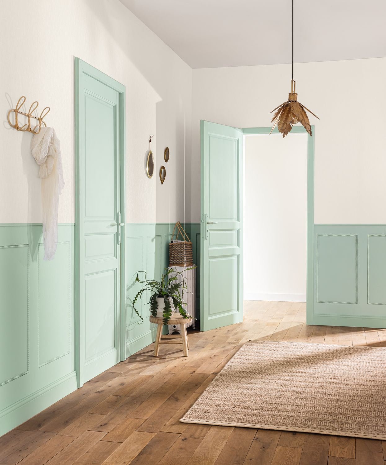 Uni Mat Wallpaper - Amande - Caselio - 103227000