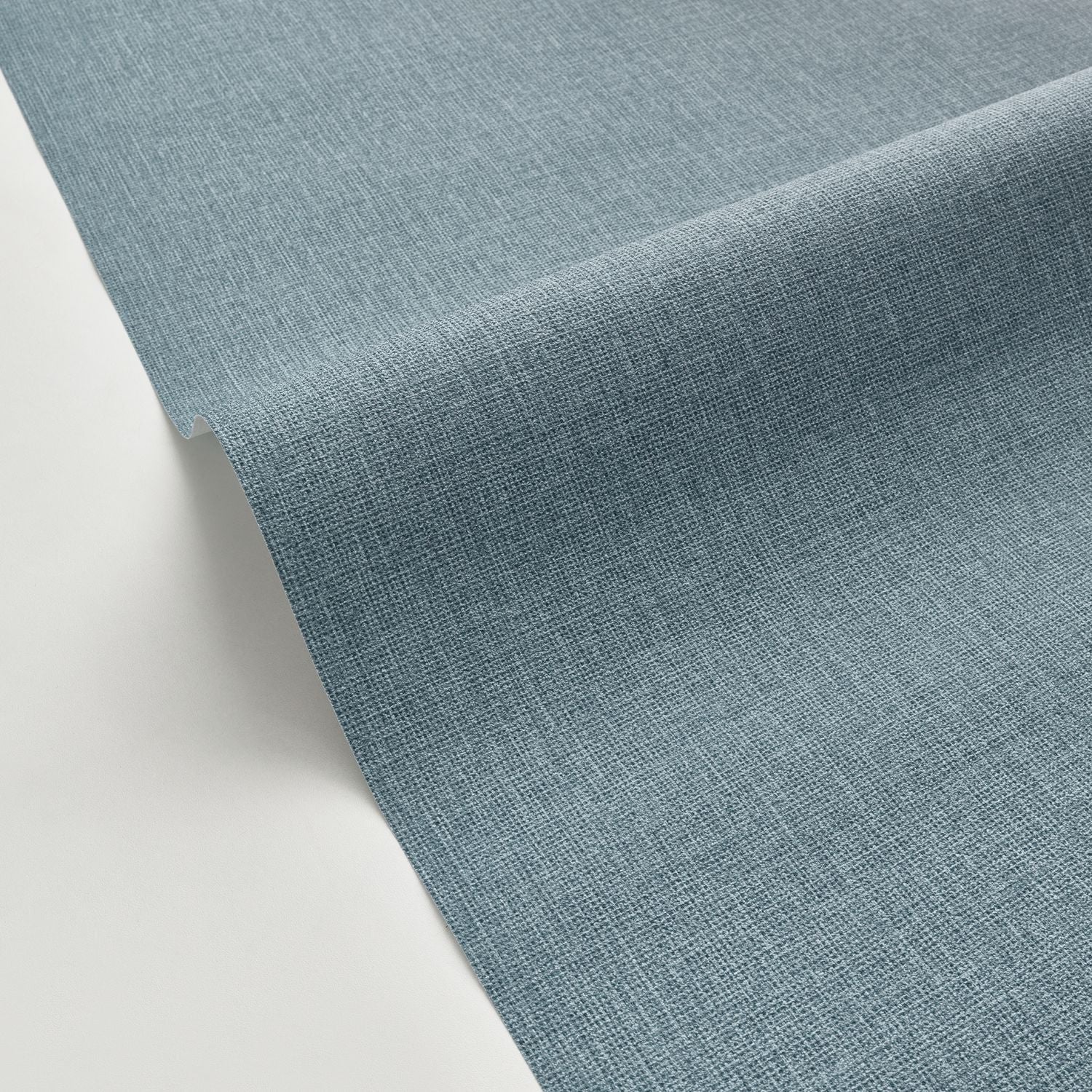 Uni Mat Wallpaper - Bleu Tempete - Caselio - 104016669