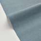 Uni Mat Wallpaper - Bleu Tempete - Caselio - 104016669