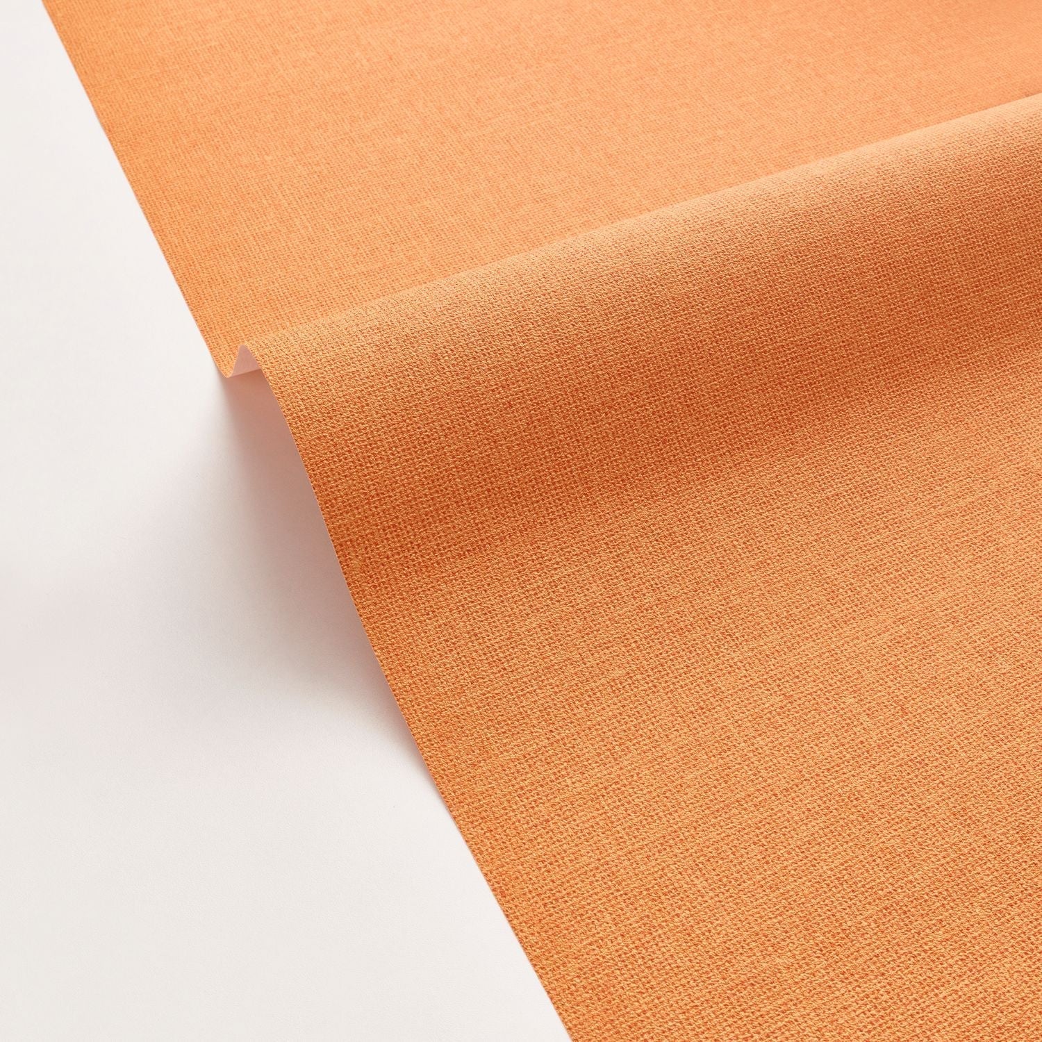 Uni Mat Wallpaper - Orange - Caselio - 104013139