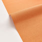 Uni Mat Wallpaper - Orange - Caselio - 104013139