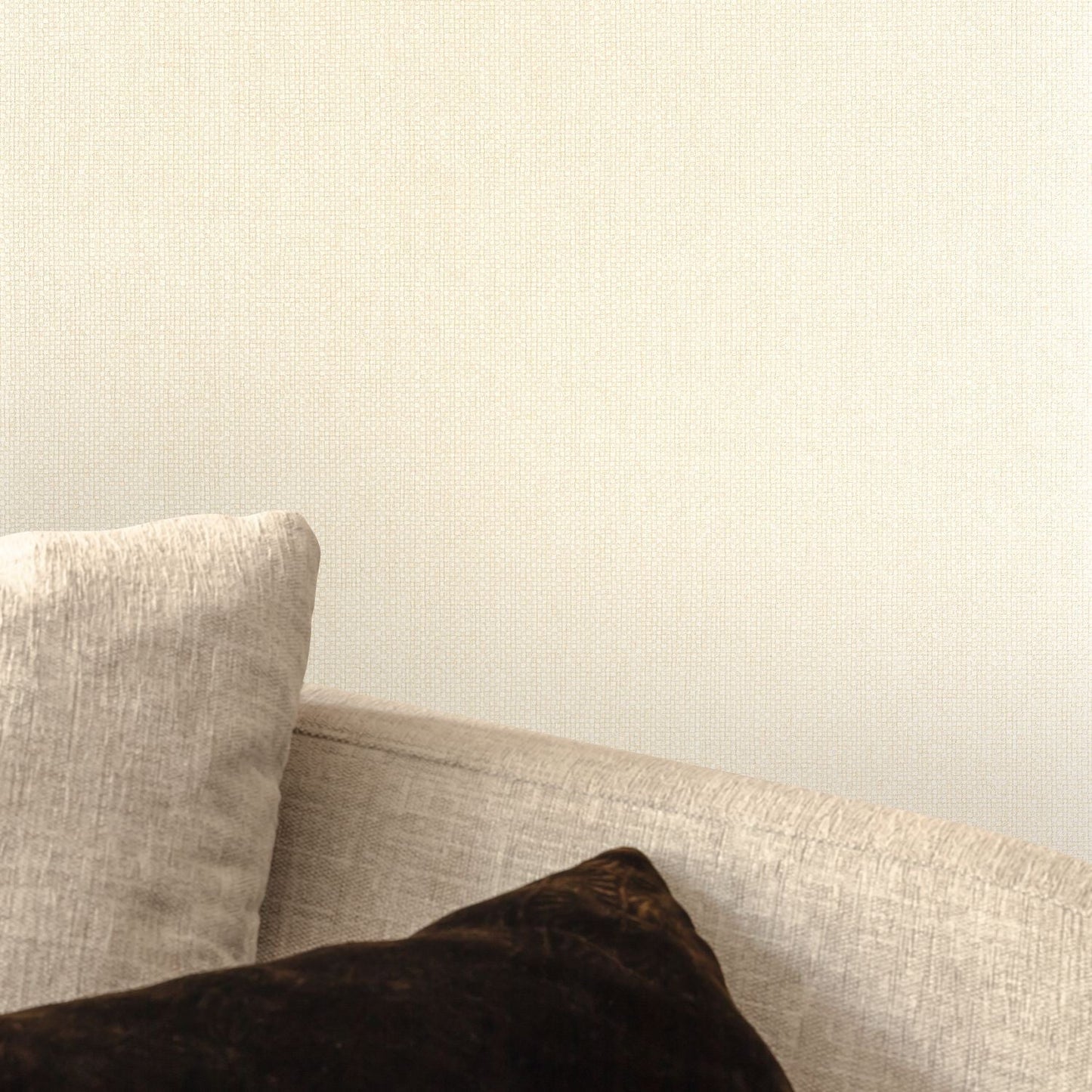 Uni Mat Wallpaper - Ecru - Caselio - 104991021