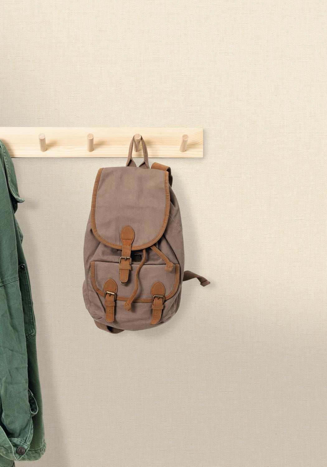 Uni Mat Wallpaper - Chanvre - Caselio - 103221498