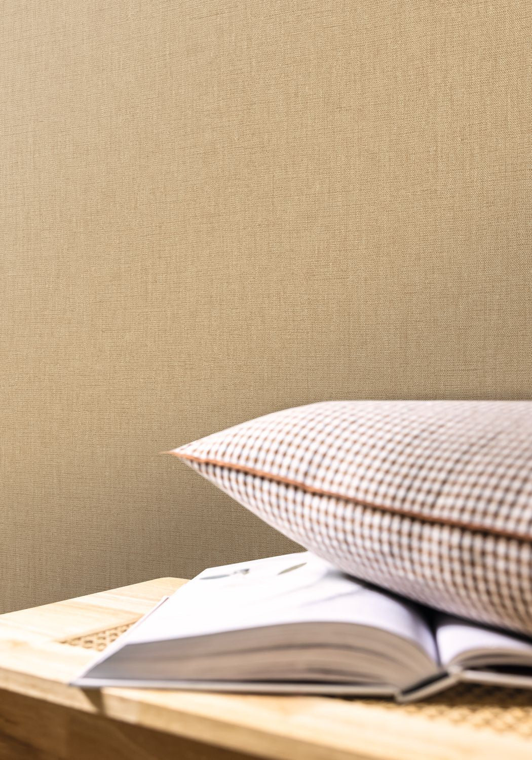 Uni Mat Wallpaper - Cannelle - Caselio - 103221746