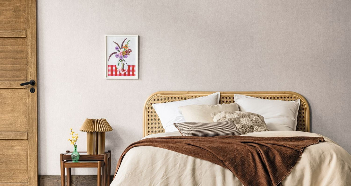 Uni Mat Wallpaper - Lin Fonce - Caselio - 104999564