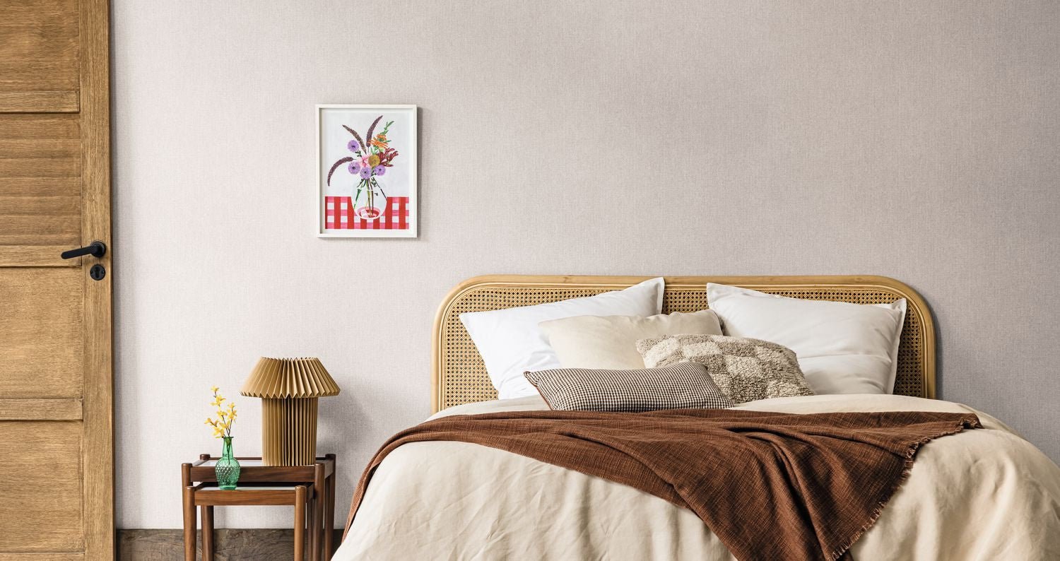 Uni Mat Wallpaper - Lin Fonce - Caselio - 104999564