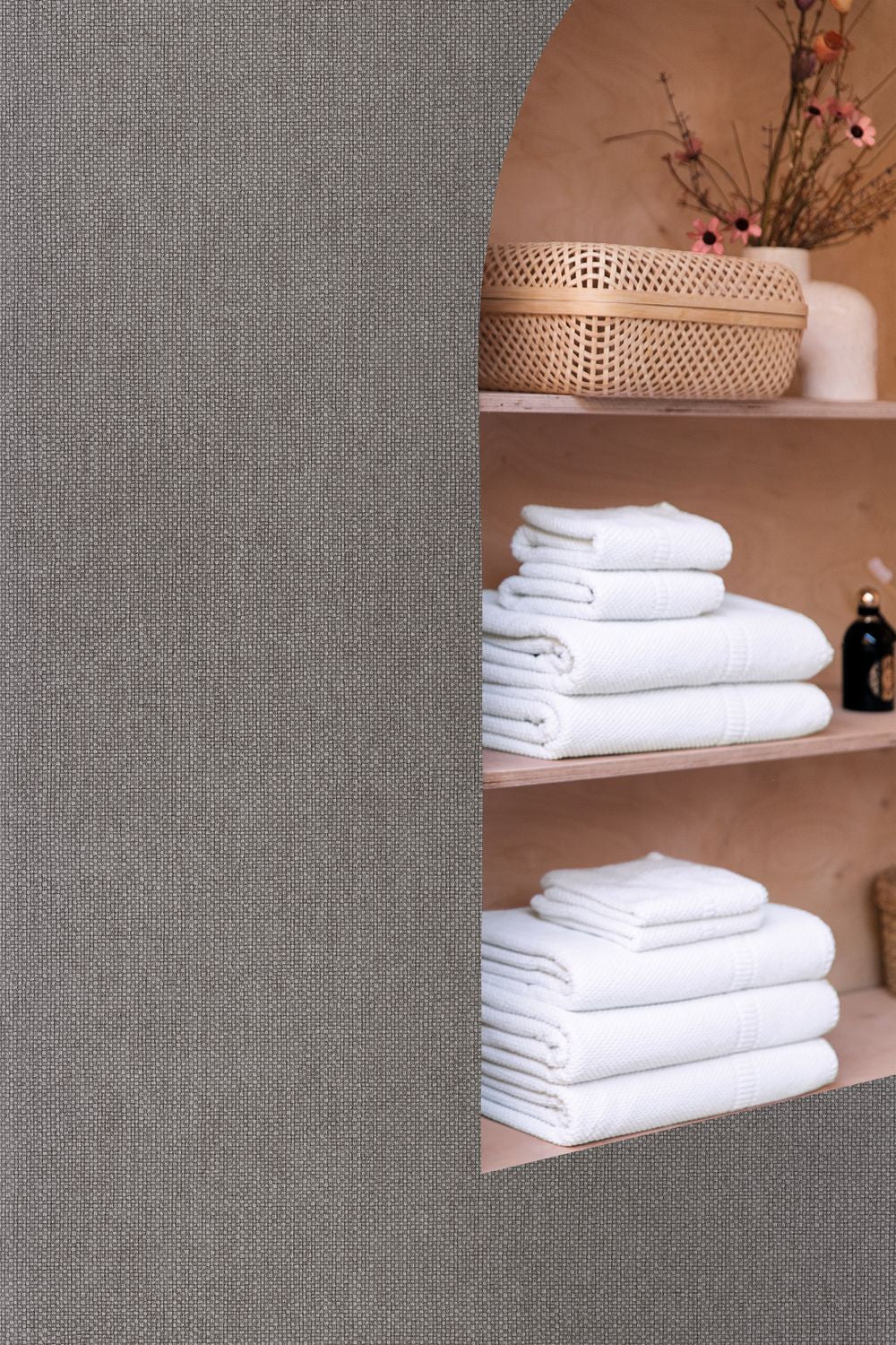 Uni Mat Wallpaper - Pierre - Caselio - 104999777