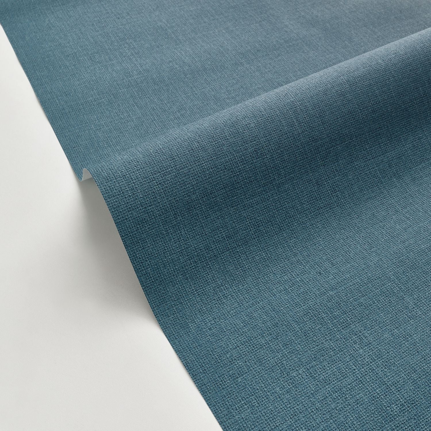 Uni Mat Wallpaper - Bleu Madura - Caselio - 104016773
