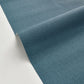 Uni Mat Wallpaper - Bleu Madura - Caselio - 104016773