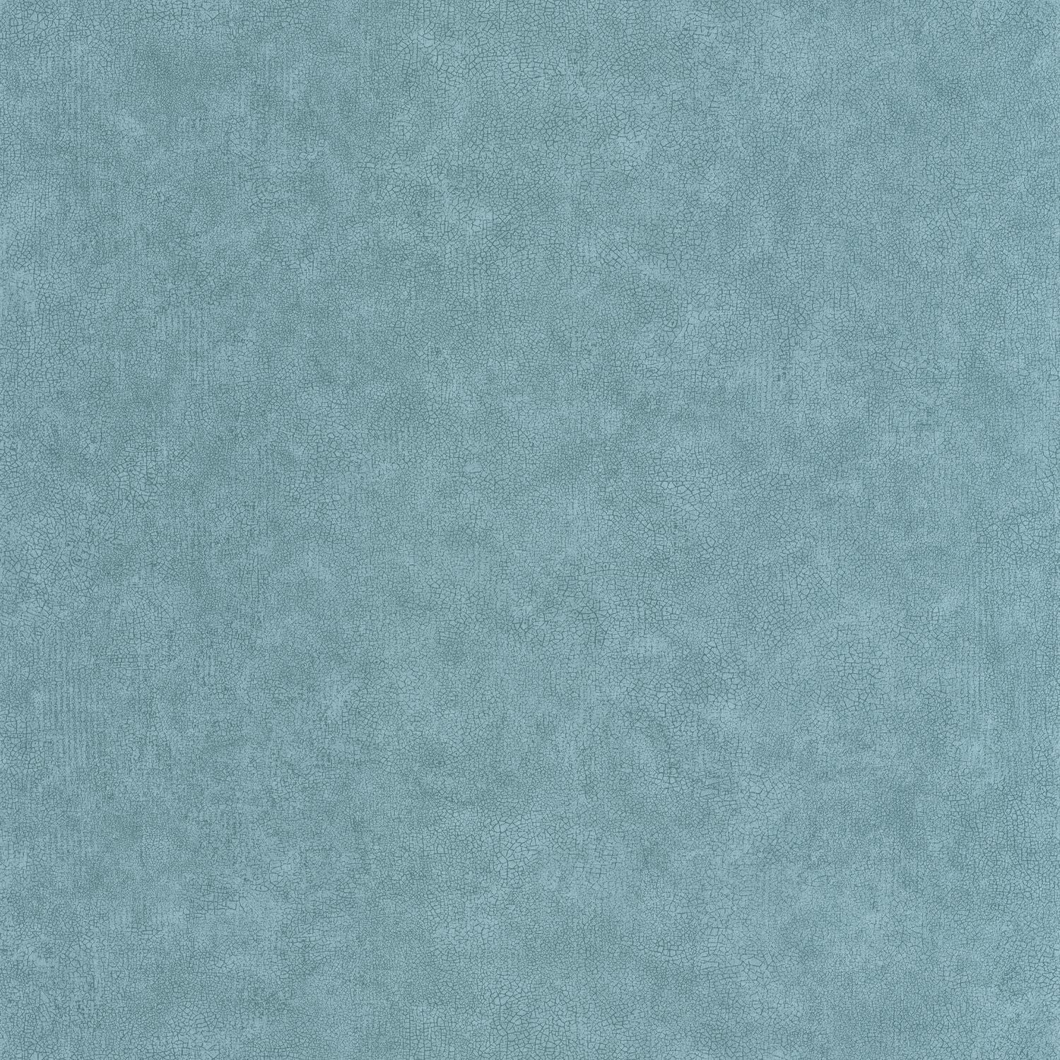 Uni Mat Wallpaper - Bleu Canard - Caselio - 105246387