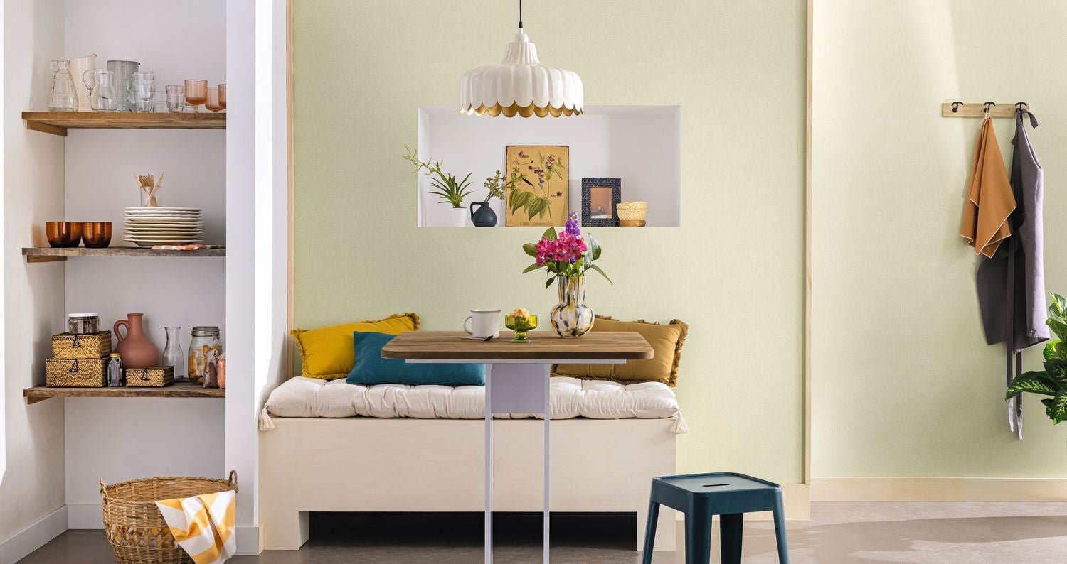 Uni Mat Wallpaper - Lichen - Caselio - 104997250