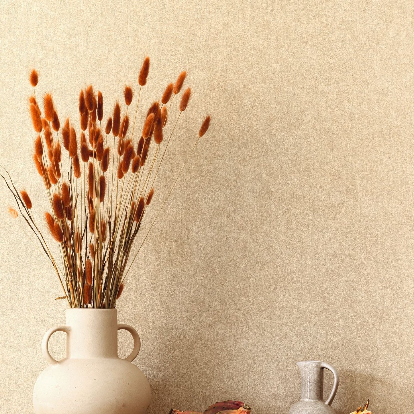 Uni Mat Wallpaper - Cappucino - Caselio - 105241223