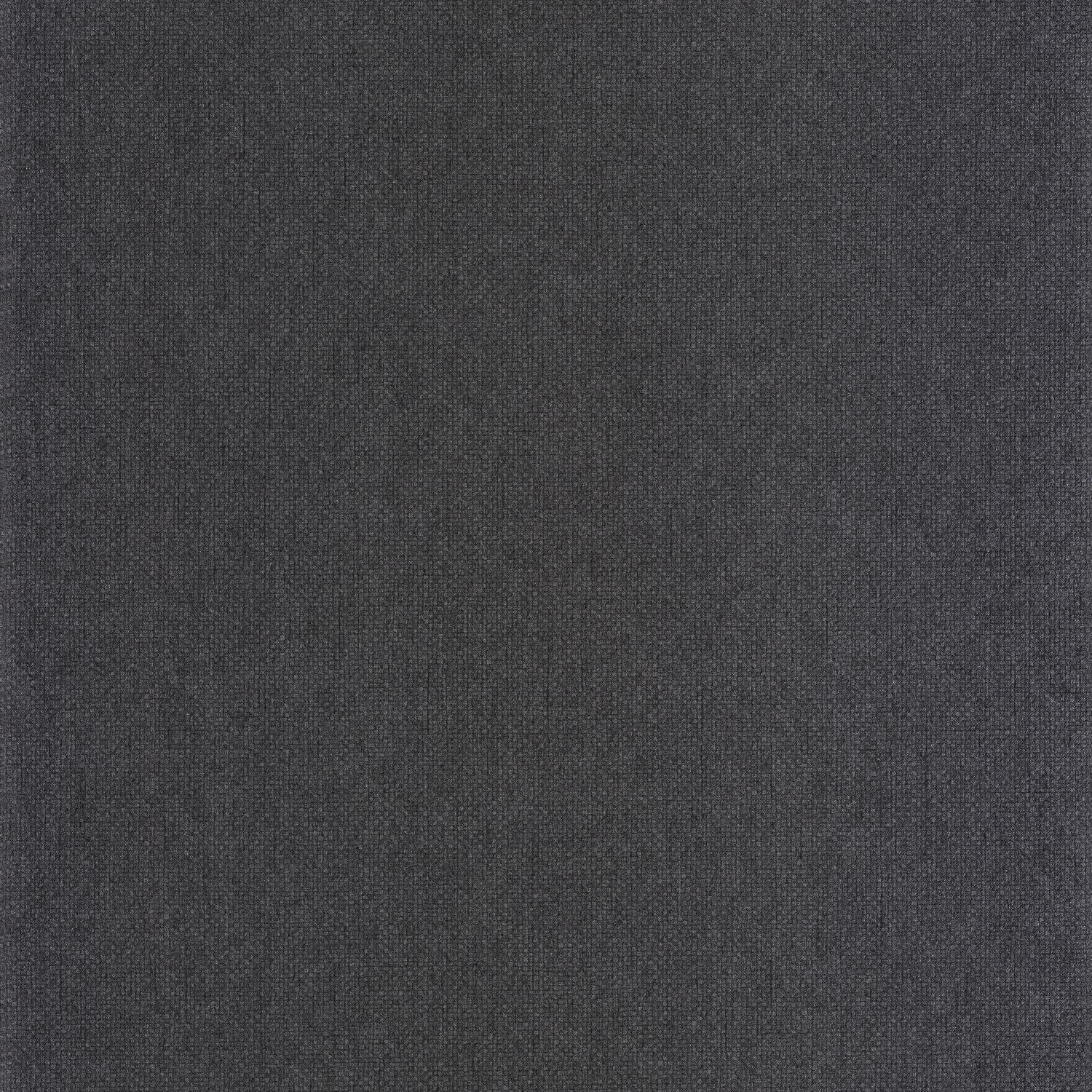 Uni Mat Wallpaper - Noir - Caselio - 104999842