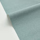 Uni Mat Wallpaper - Menthe - Caselio - 104017670