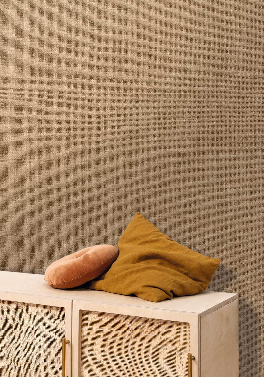 Uni Mat Wallpaper - Canelle - Caselio - 104011610