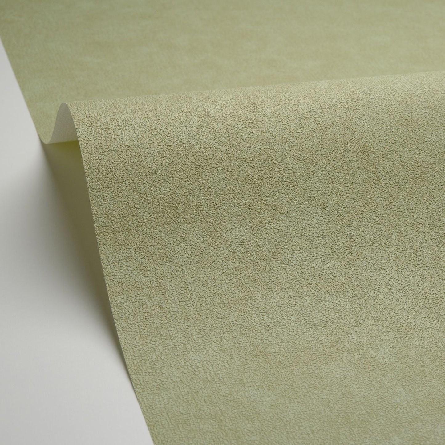 Uni Mat Wallpaper - Pistache - Caselio - 105247850