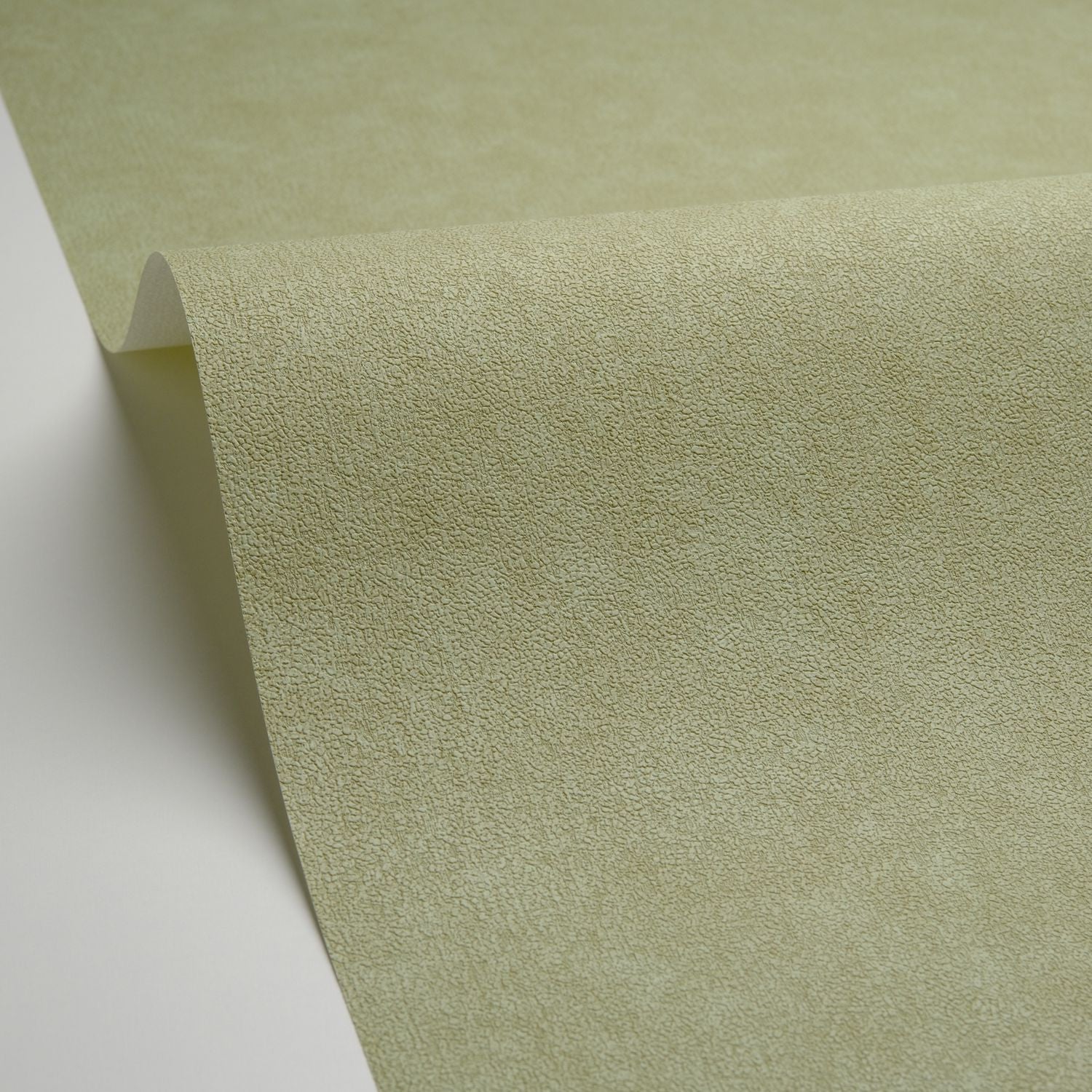 Uni Mat Wallpaper - Pistache - Caselio - 105247850