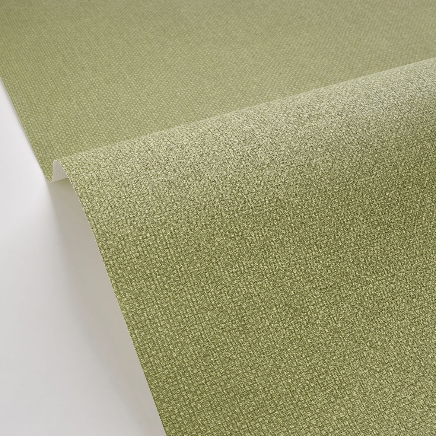 Uni Mat Wallpaper - Vert Kaki - Caselio - 104997414