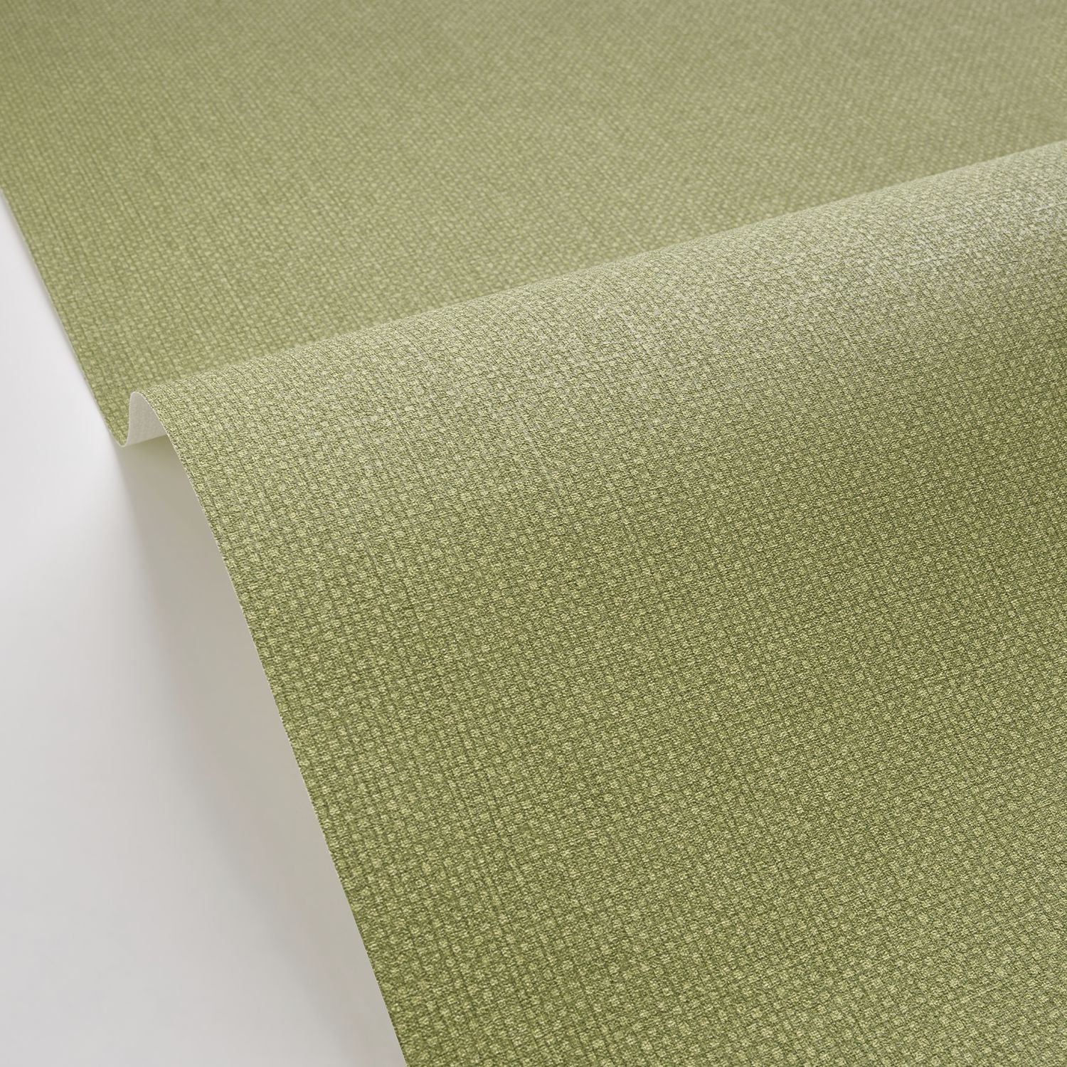 Uni Mat Wallpaper - Vert Kaki - Caselio - 104997414