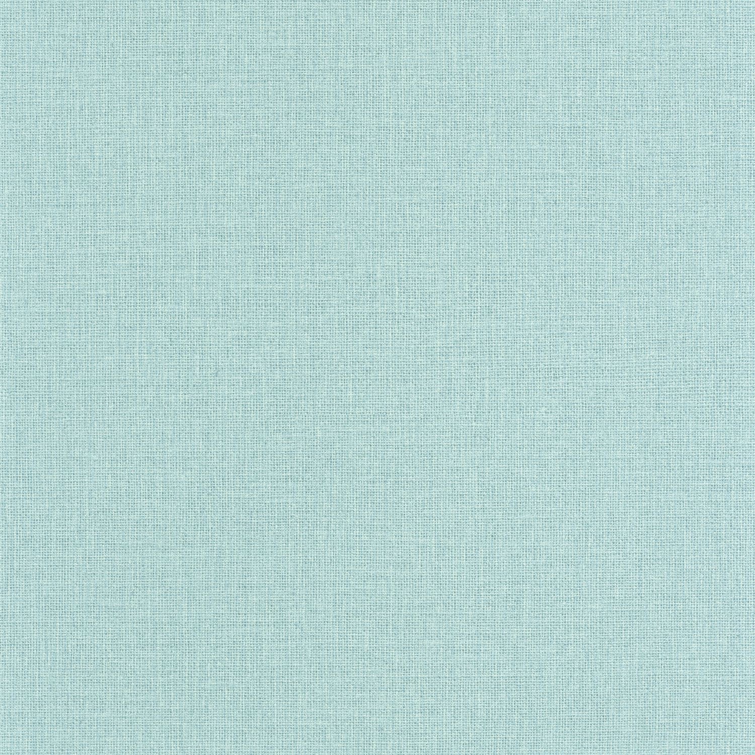 Uni Mat Wallpaper - Bleu Pastel - Caselio - 104016118