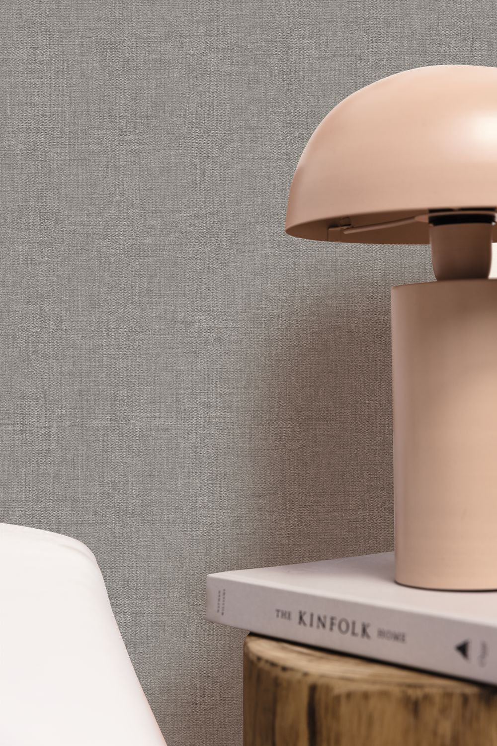 Uni Mat Wallpaper - Argile - Caselio - 103229156