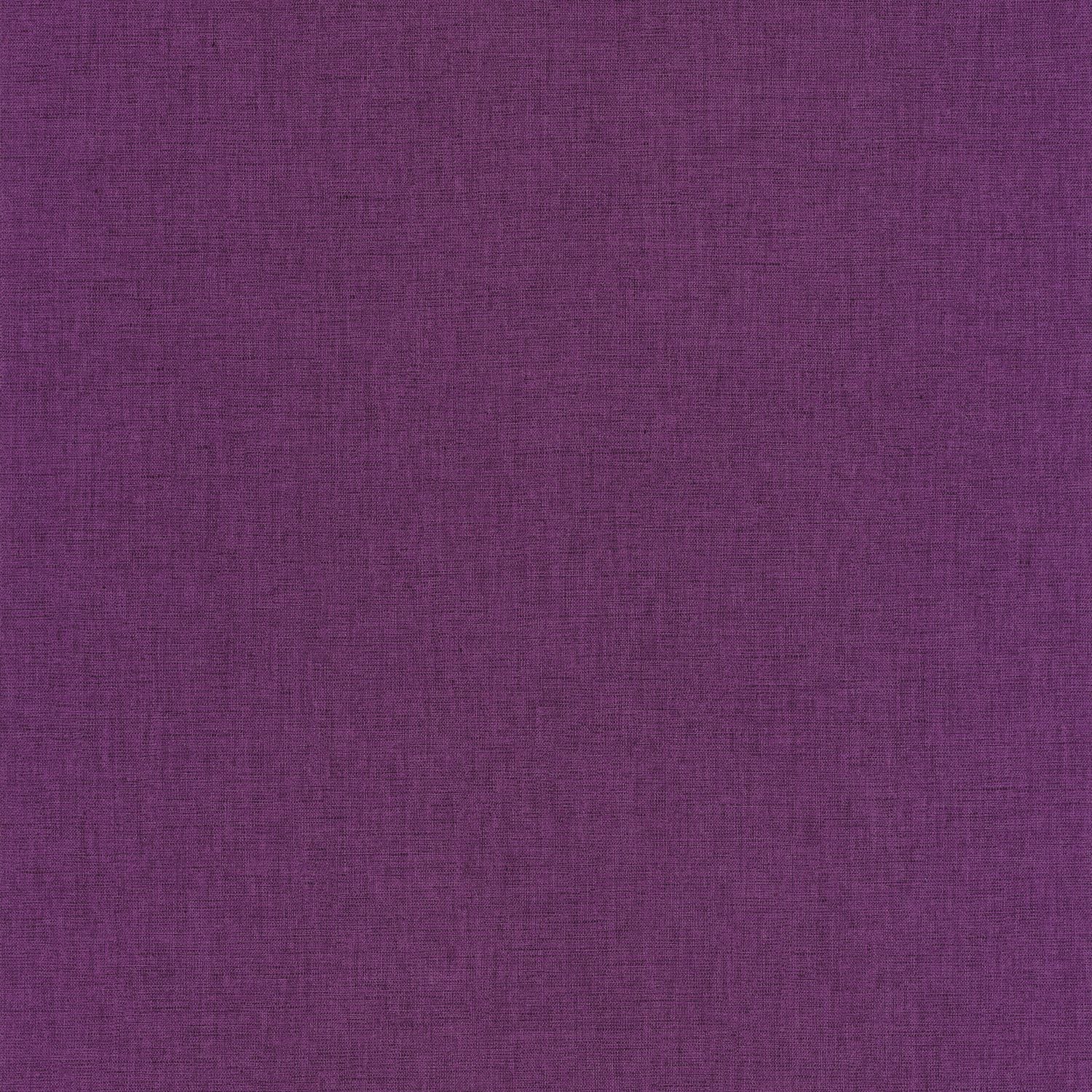 Uni Mat Wallpaper - Aubergine - Caselio - 103225128