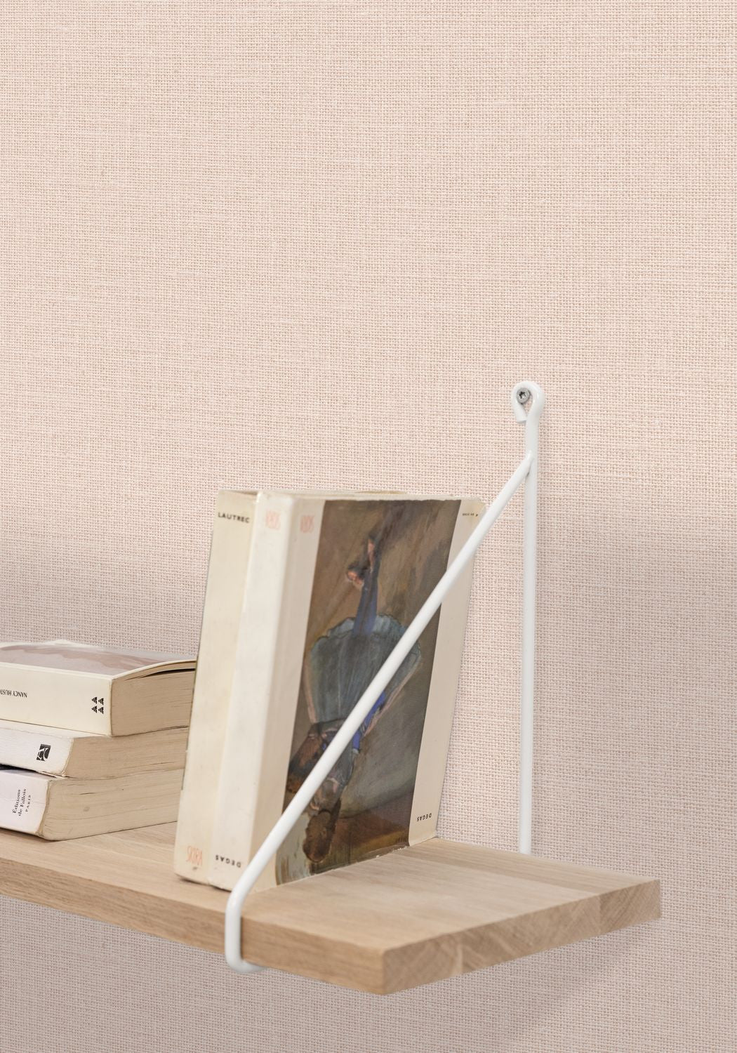 Uni Mat Wallpaper - Beige Rose - Caselio - 104011807