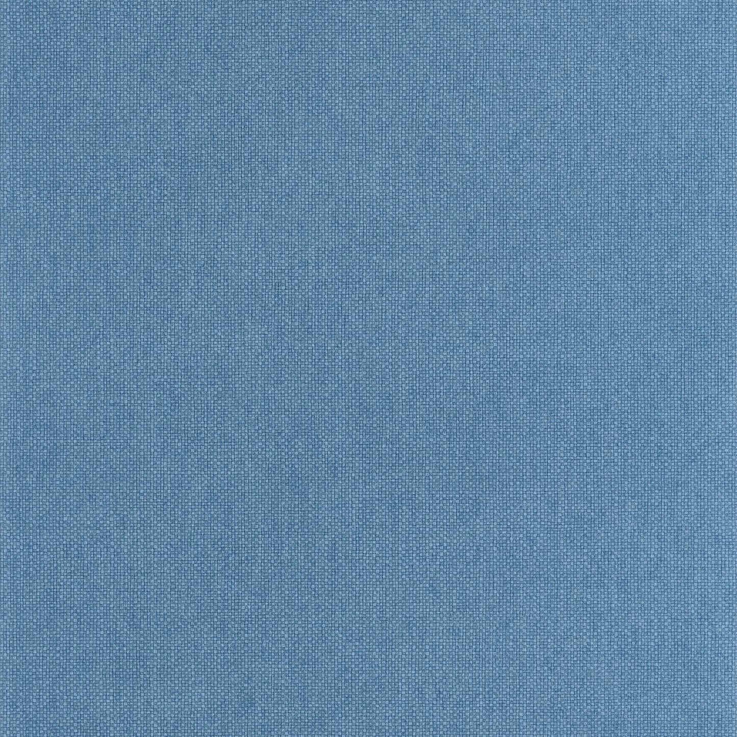 Uni Mat Wallpaper - Bleu Jean - Caselio - 104996366