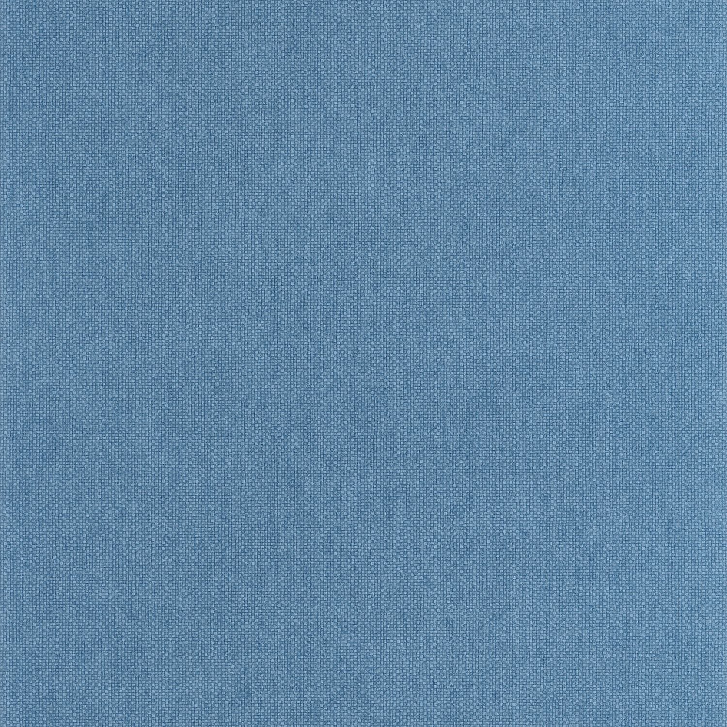 Uni Mat Wallpaper - Bleu Jean - Caselio - 104996366