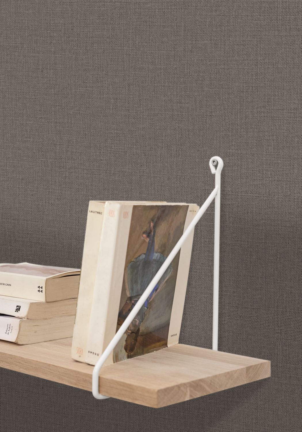 Uni Mat Wallpaper - Taupe  - Caselio - 104012690