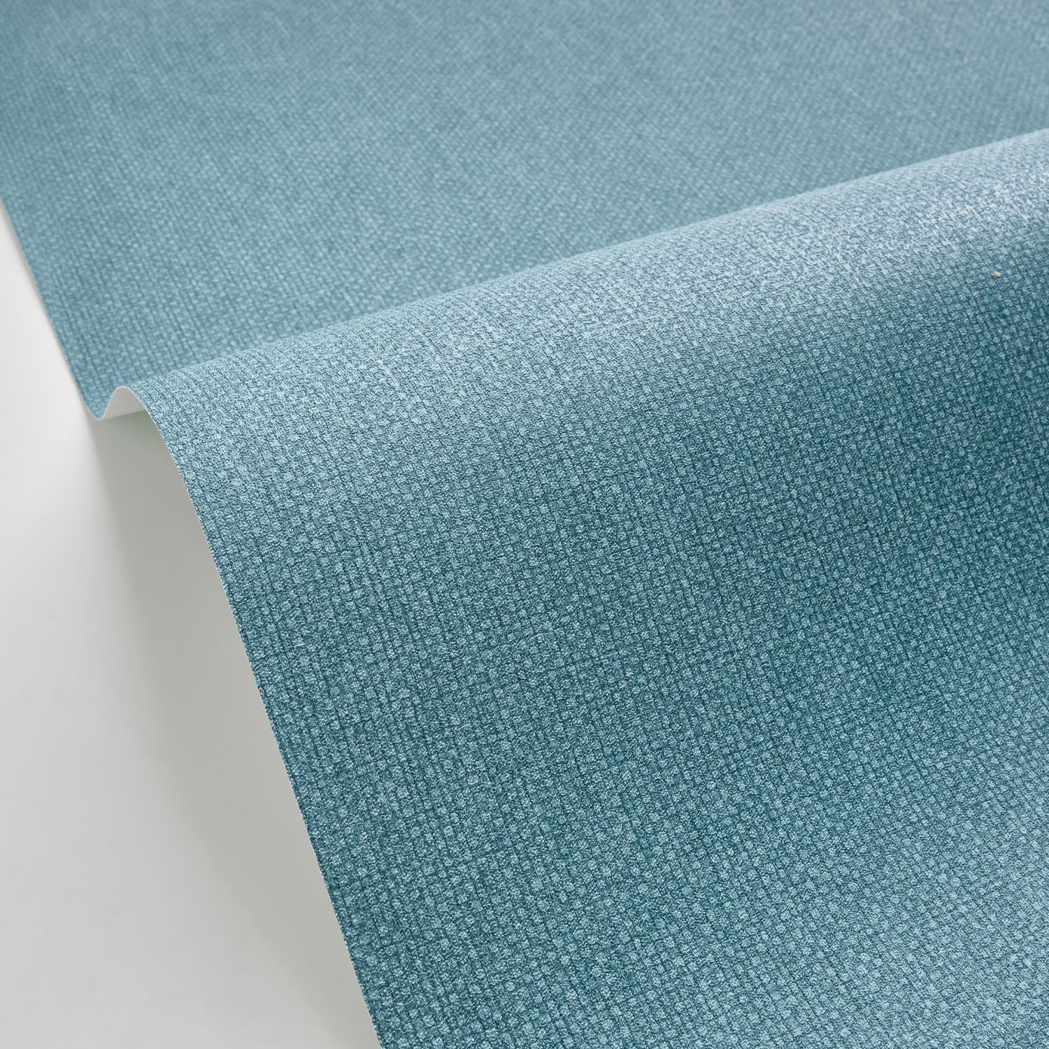 Uni Mat Wallpaper - Bleu Madura - Caselio - 104996580