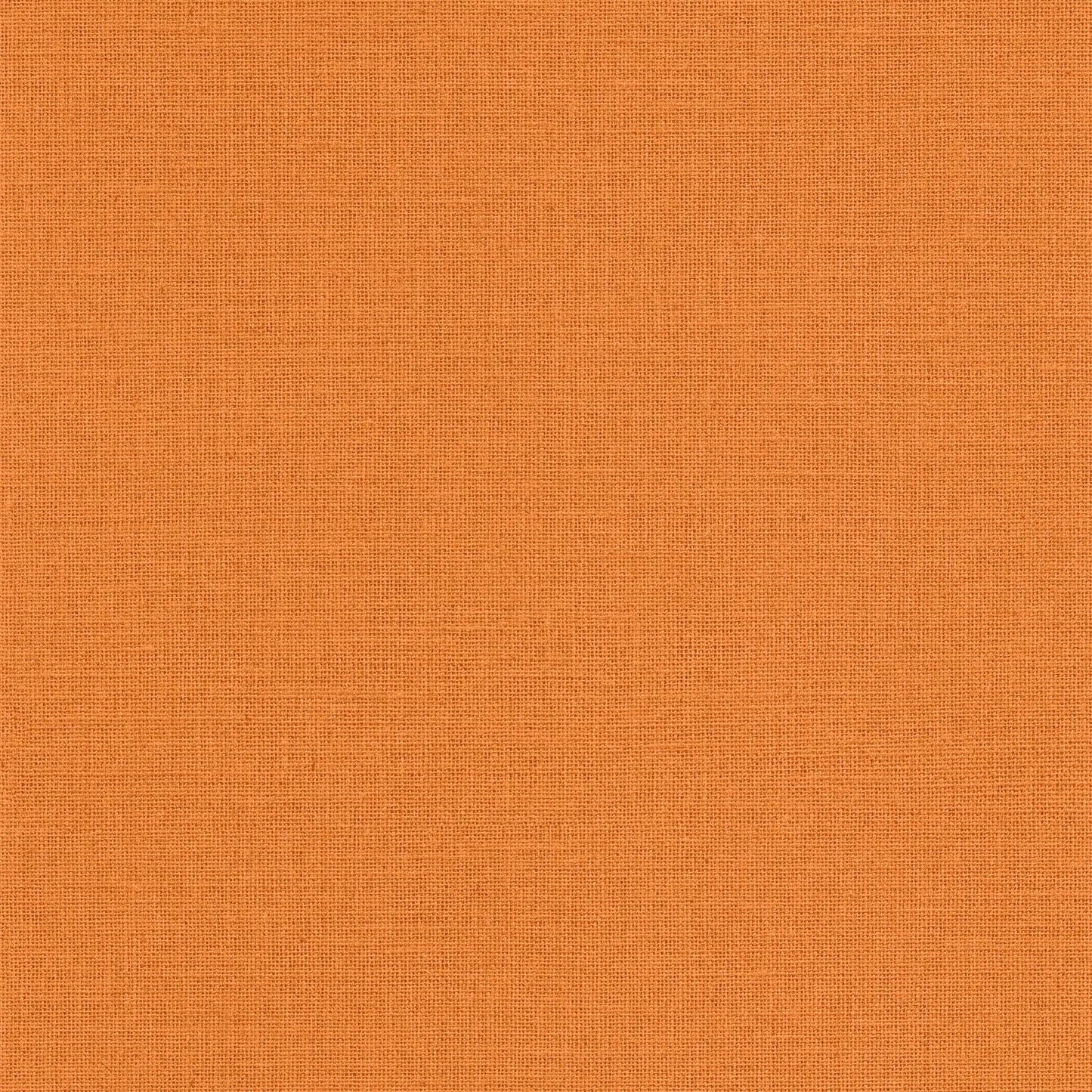 Uni Mat Wallpaper - Orange - Caselio - 104013139