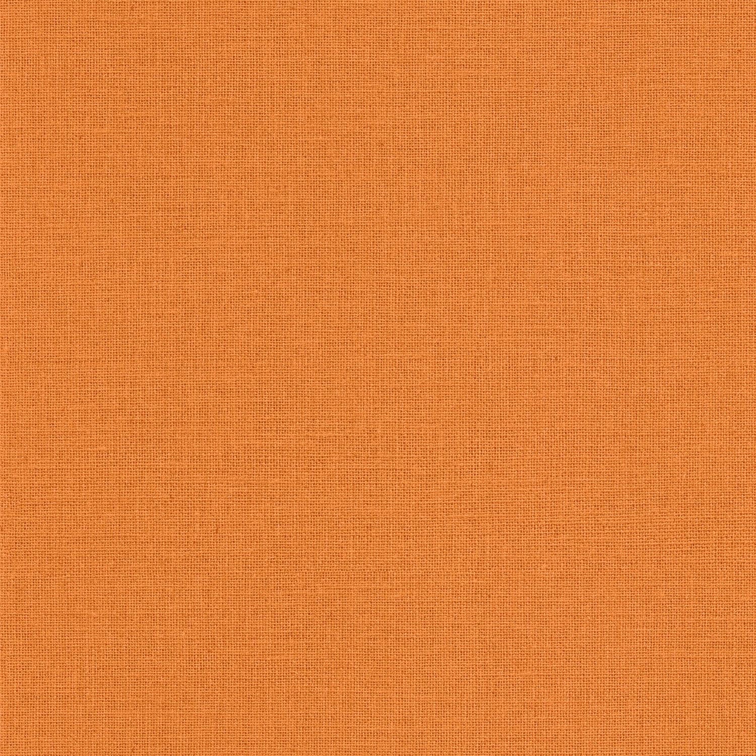 Uni Mat Wallpaper - Orange - Caselio - 104013139