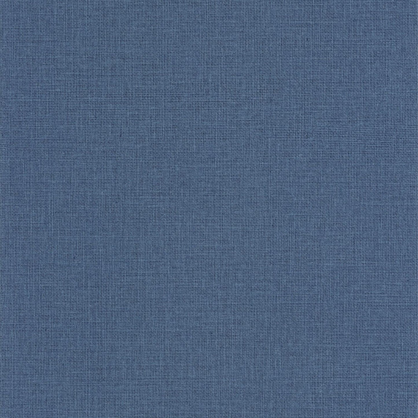 Uni Mat Wallpaper - Bleu Indigo - Caselio - 104016842