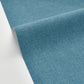 Uni Mat Wallpaper - Bleu Ocean - Caselio - 103226014