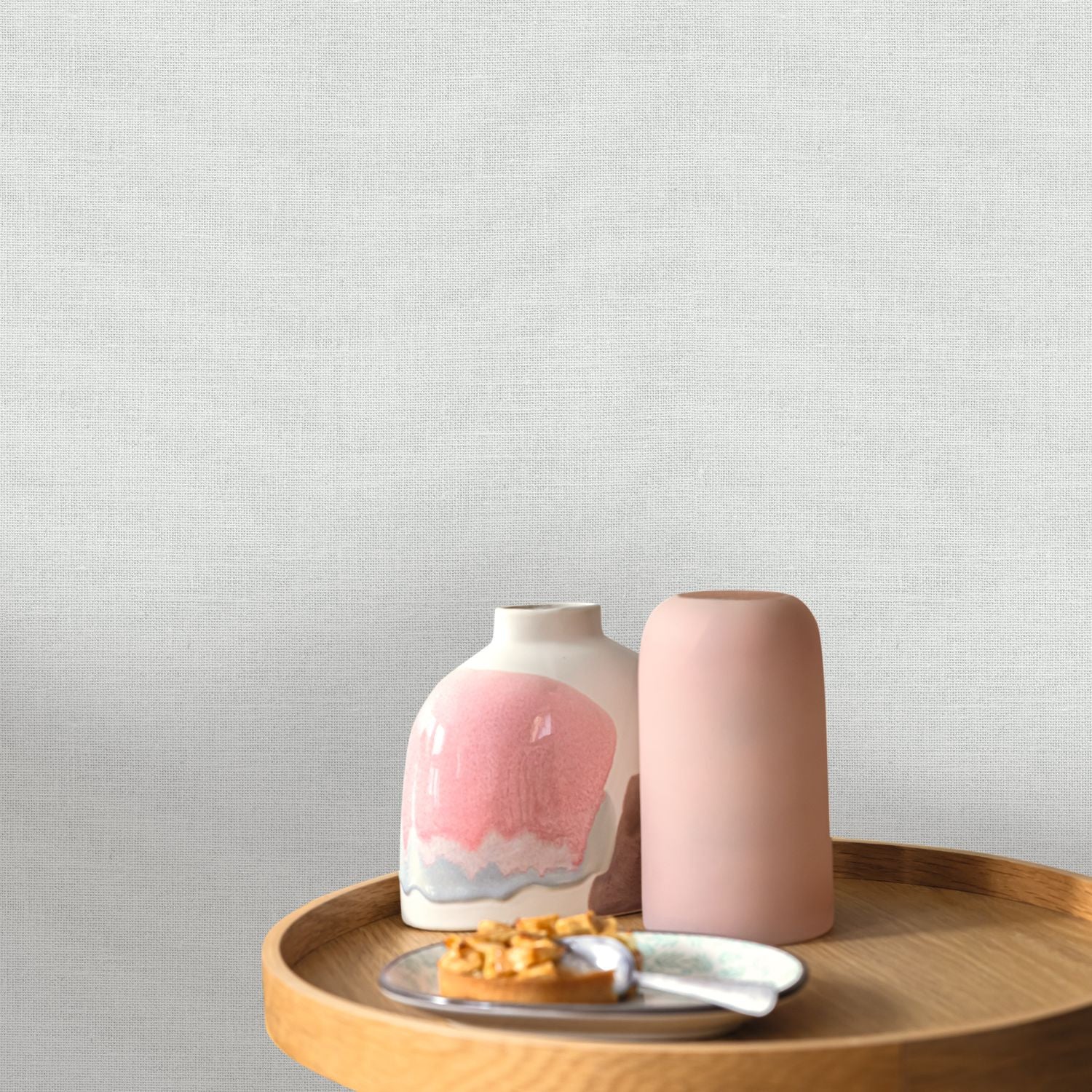 Uni Mat Wallpaper - Vert Deau - Caselio - 104017459