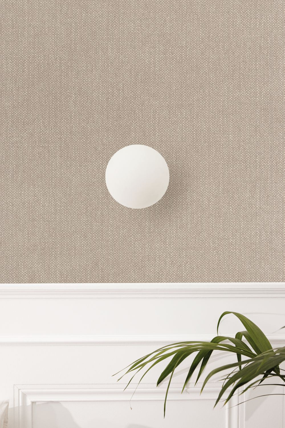 Uni Mat Wallpaper - Marron Glace - Caselio - 104992000