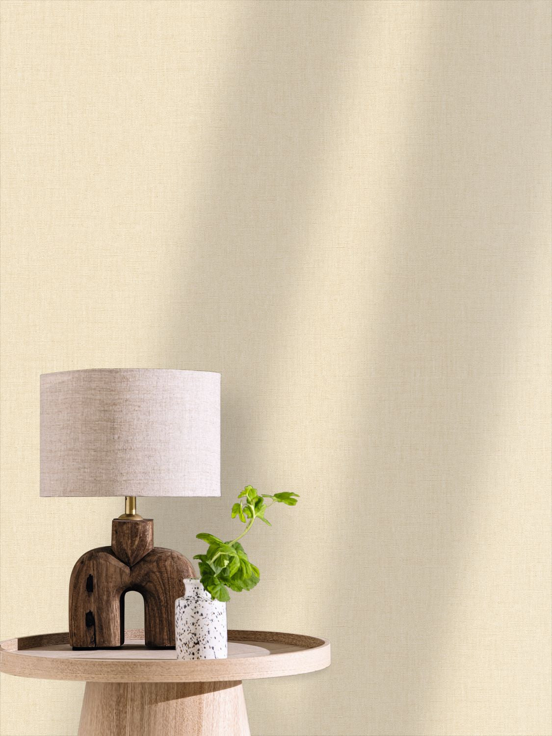Uni Mat Wallpaper - Avoine - Caselio - 103221550