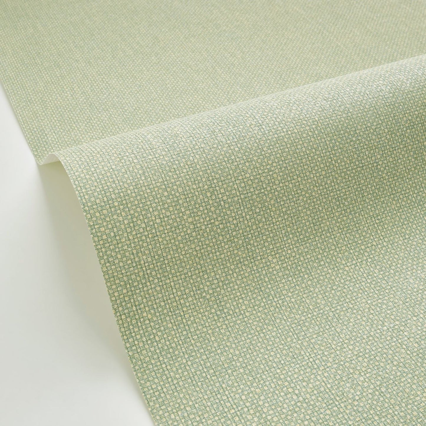 Uni Mat Wallpaper - Vert Jaune - Caselio - 104997627