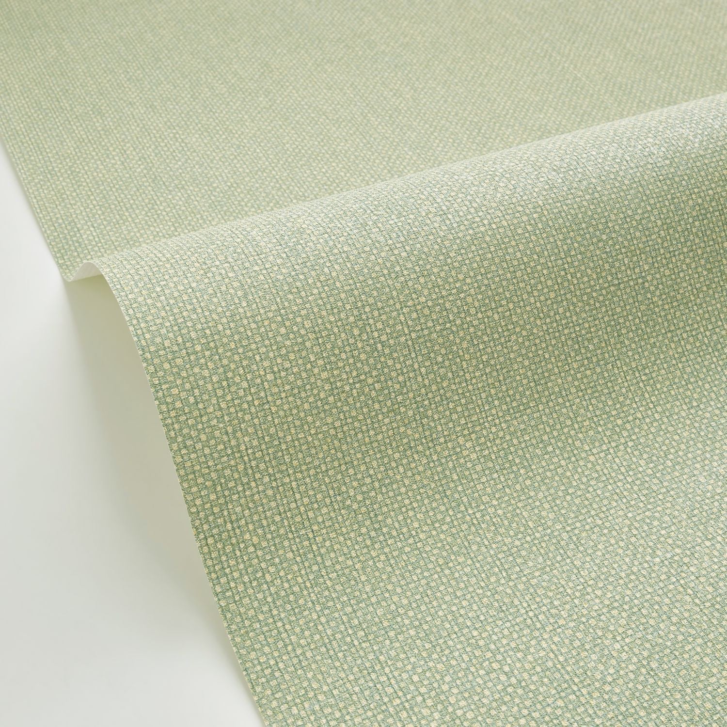 Uni Mat Wallpaper - Vert Jaune - Caselio - 104997627