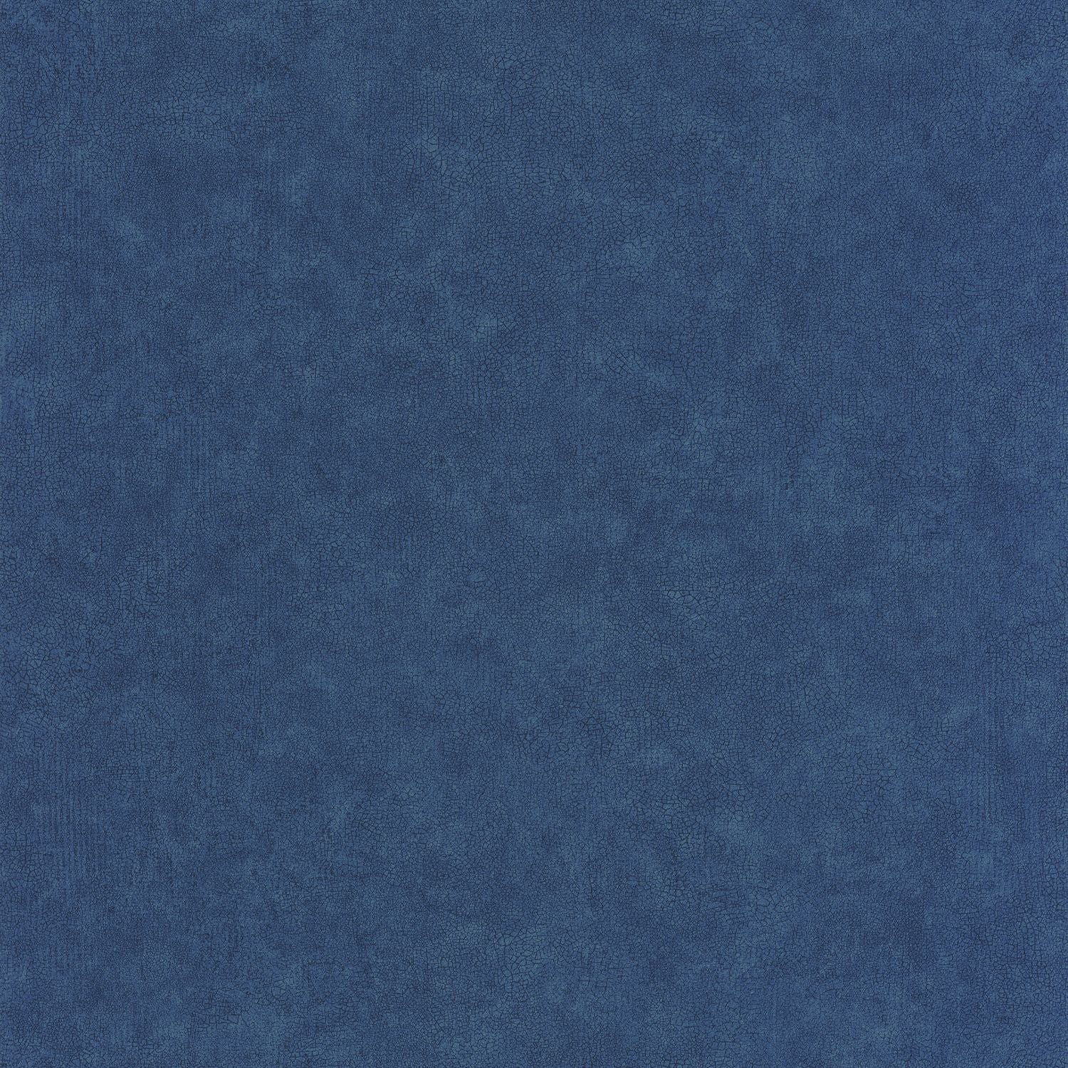Uni Mat Wallpaper - Bleu Nocturne - Caselio - 105246690
