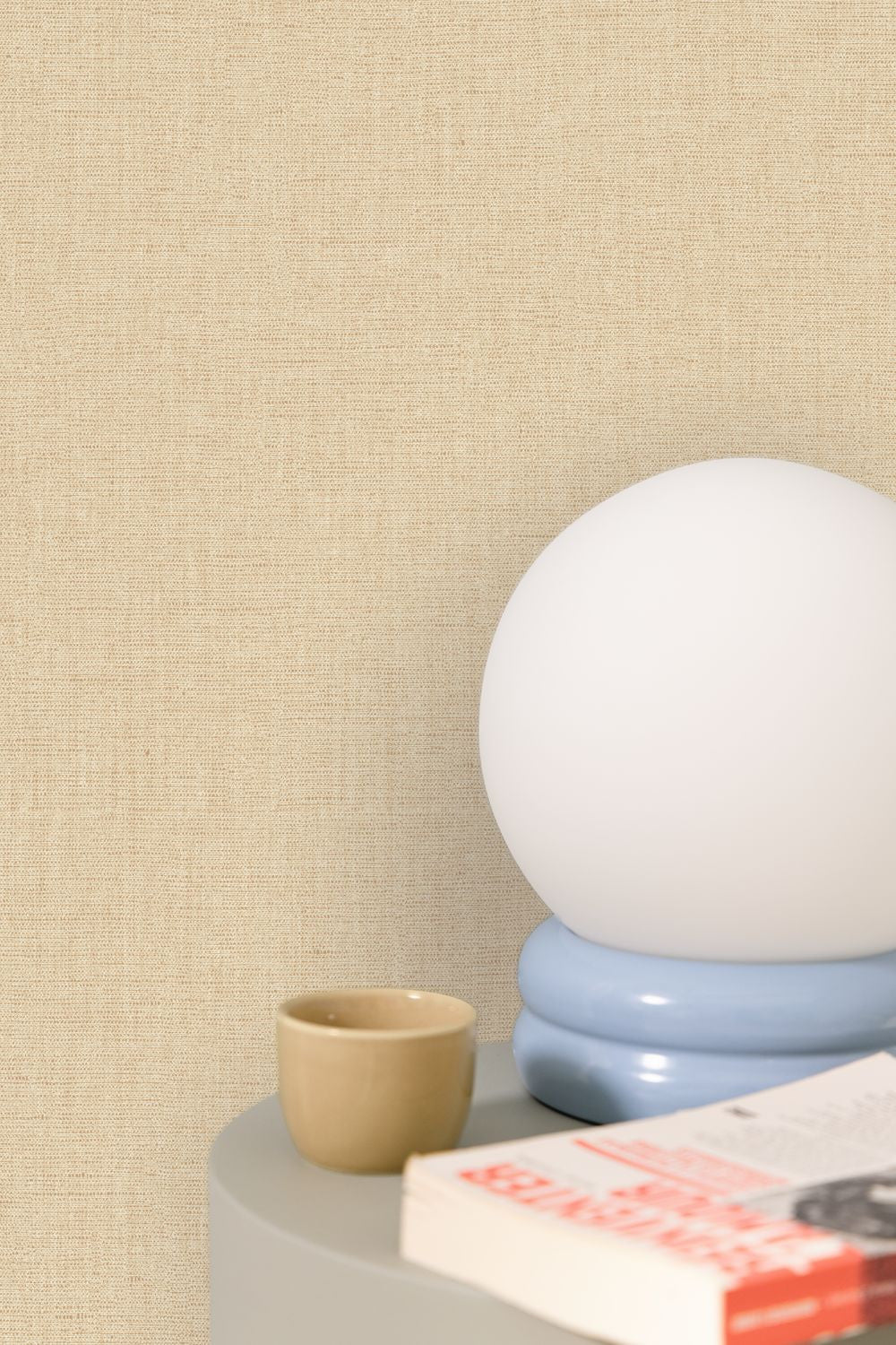 Uni Mat Wallpaper - Cacahuete - Caselio - 103221129