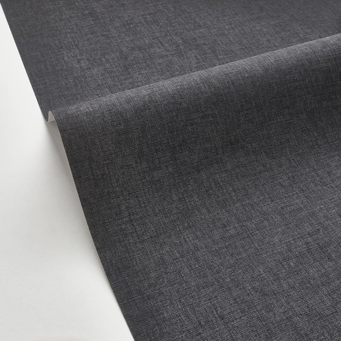 Uni Mat Wallpaper - Anthracite - Caselio - 103229610