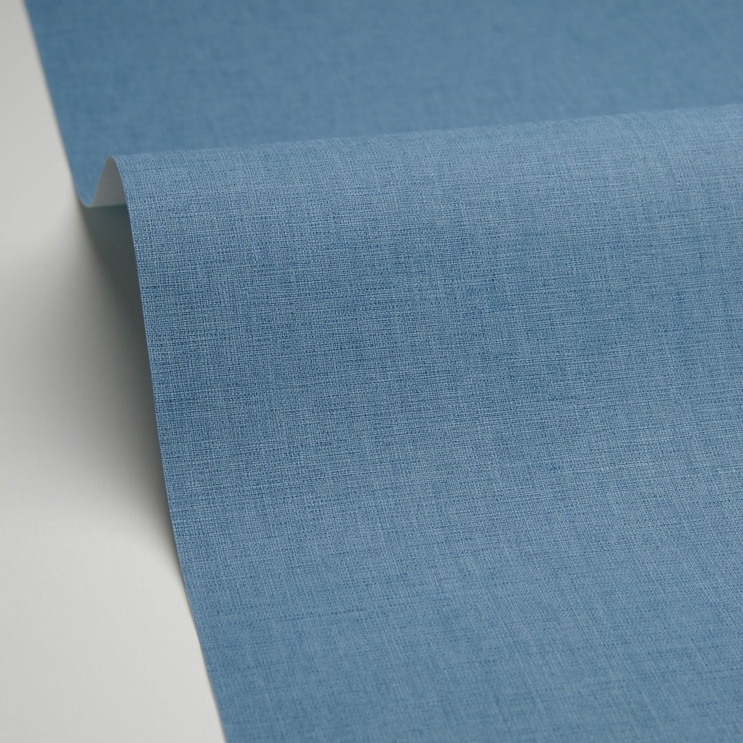 Uni Mat Wallpaper - Bleu Ouragan - Caselio - 103226399