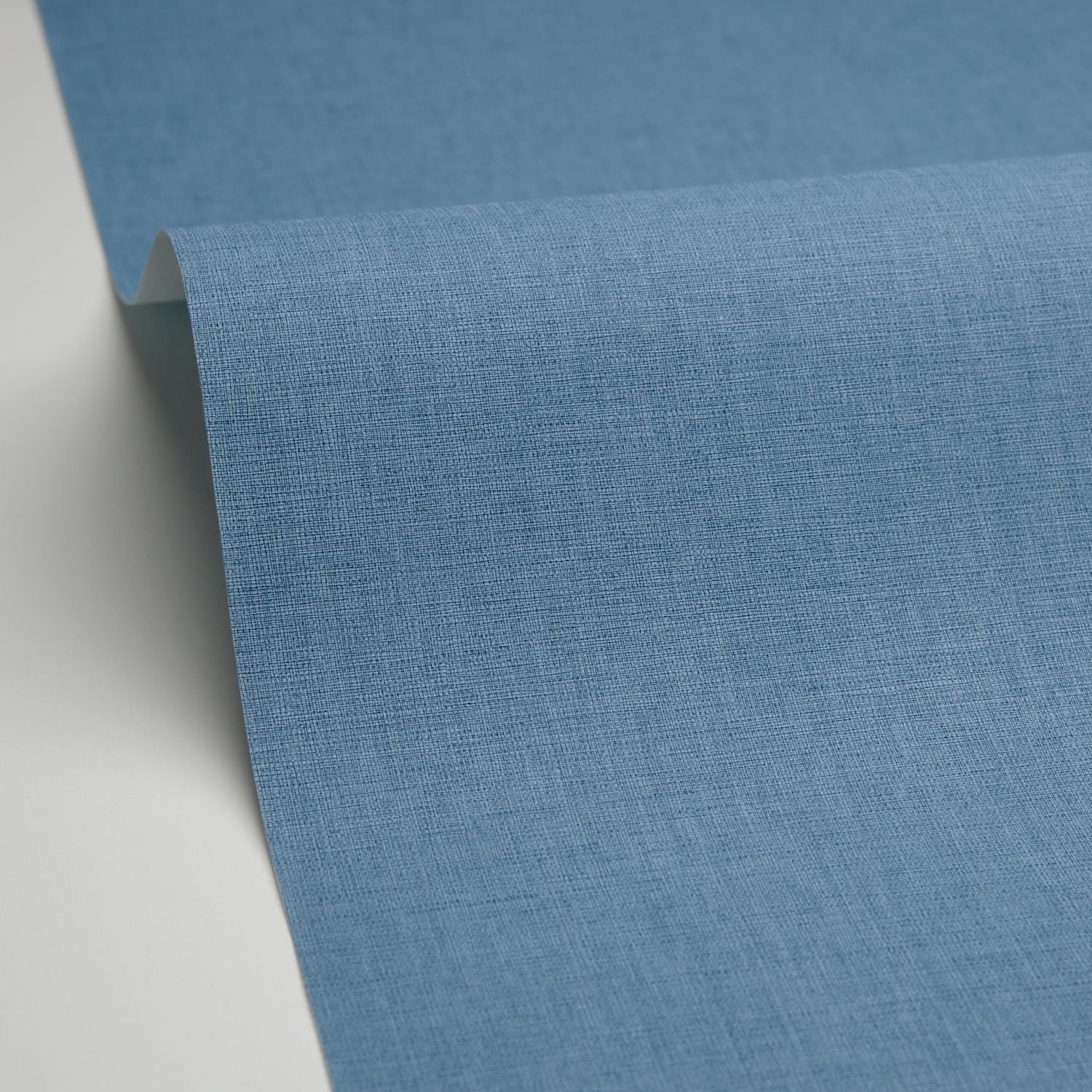 Uni Mat Wallpaper - Bleu Ouragan - Caselio - 103226399