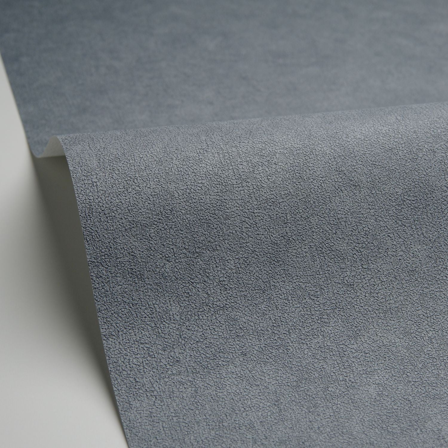 Uni Mat Wallpaper - Gris Ardoise - Caselio - 105249420