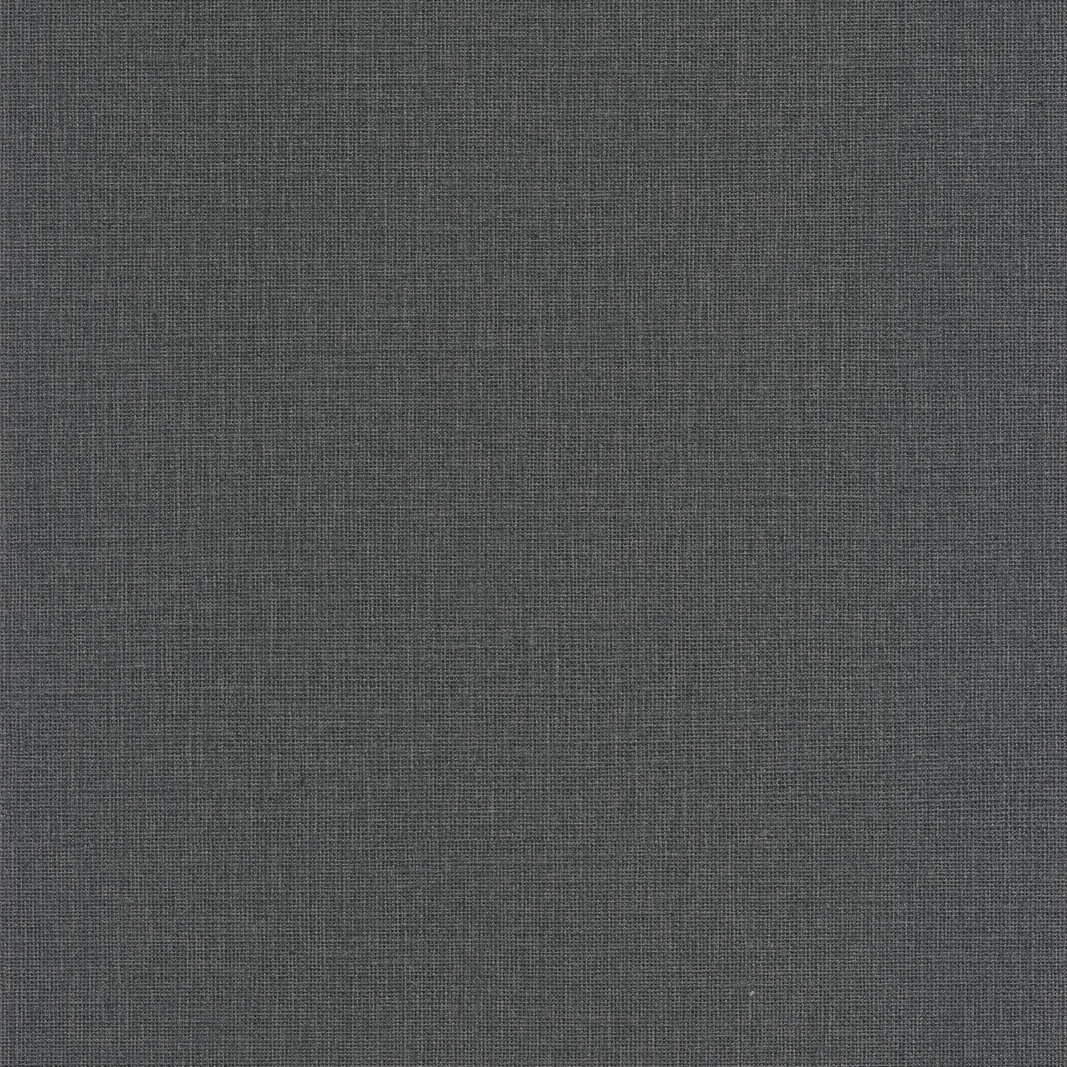 Uni Mat Wallpaper - Anthracite - Caselio - 104019490