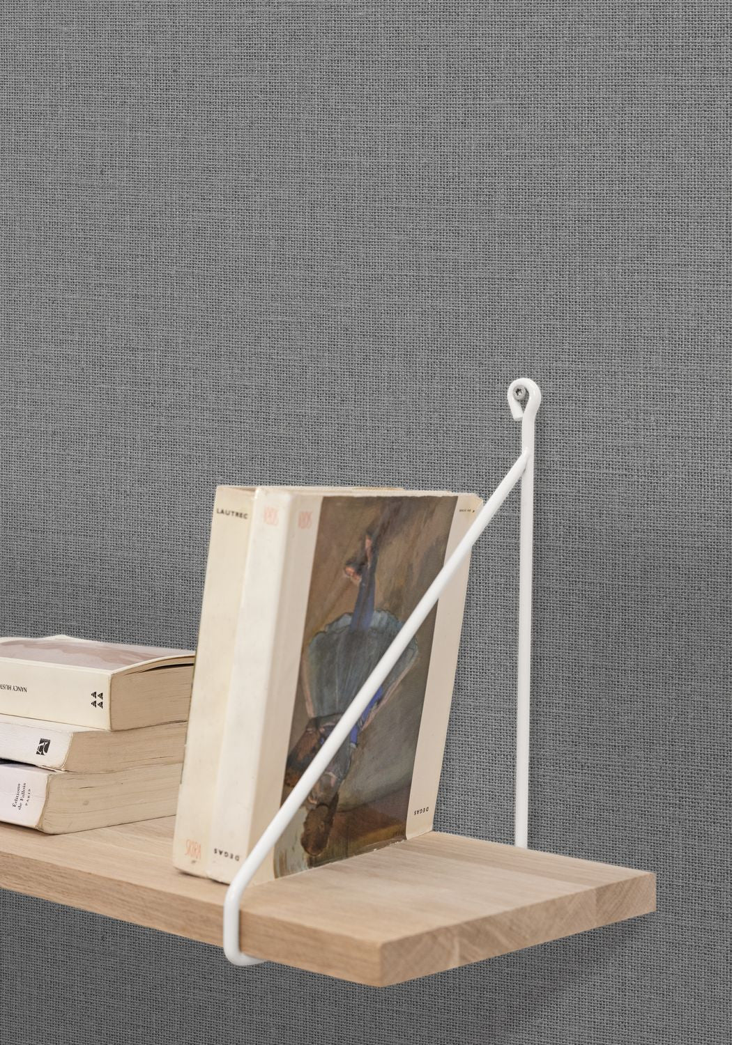 Uni Mat Wallpaper - Gris Fonce - Caselio - 104019243