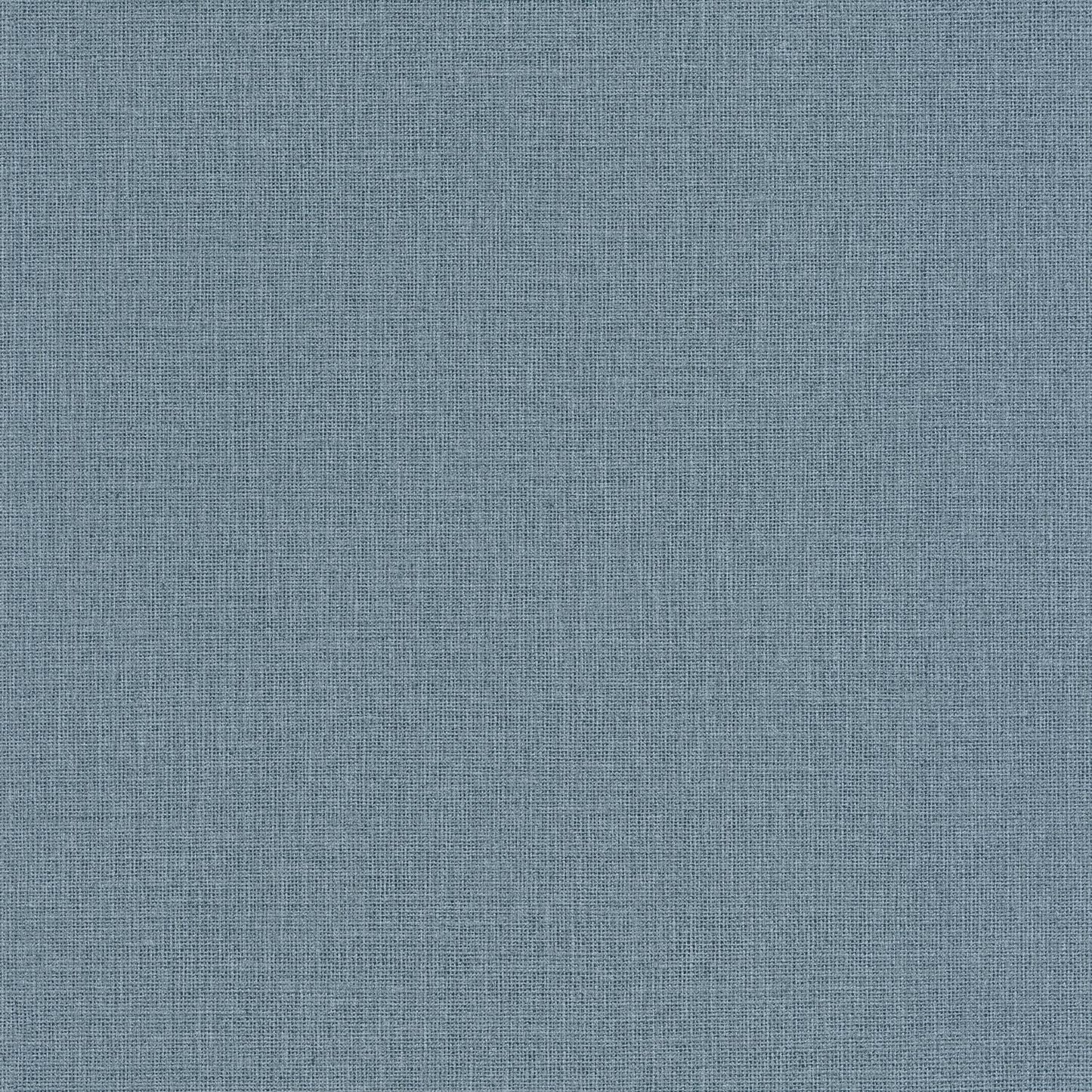 Uni Mat Wallpaper - Bleu Tempete - Caselio - 104016669